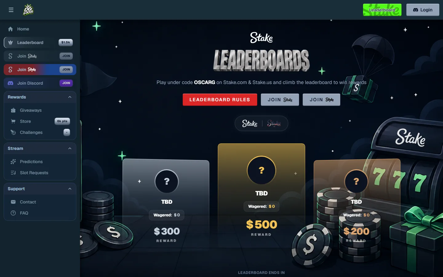 Leaderboards update themselves